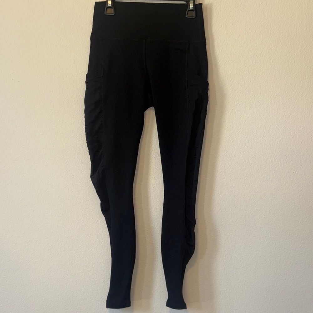 Fabletics Black PowerHold Leggings